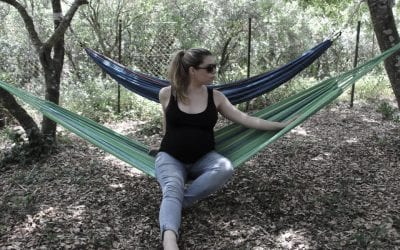Dormir en una yurta a los 8 meses de embarazo | Experiencia viajera